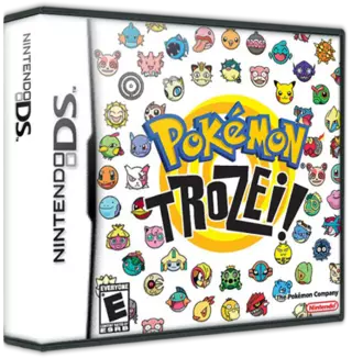 jeu Pokemon Trozei!